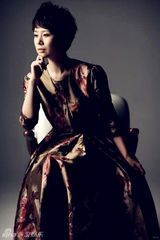 幻灯：海清油画质感写真气质高贵