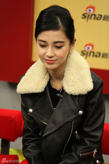 组图：Angelababy与柯震东做客聊《第一次》