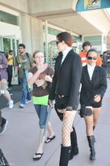 高清：豪门汇聚圣地亚哥 前瞻夜揭幕2011动漫展 