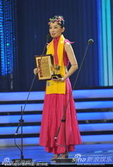 组图：萨顶顶曹格获亚洲最受欢迎歌唱演员奖