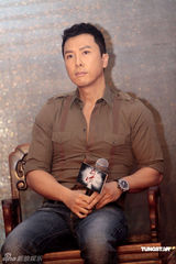 幻灯图：甄子丹称不再拍《叶问》 熊黛林赞其好男人