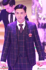 组图：无线45周年台庆群星荟萃 黎耀祥获奖陈豪反串