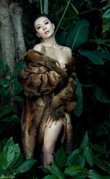 组图：陈数原始仙丛大片 尽显女人初始魅力