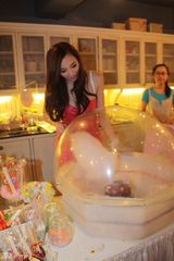 组图：吴佩慈台湾低调庆生 与家人团聚共享甜蜜