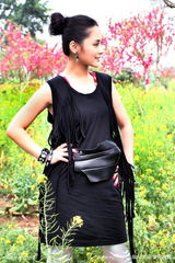 幻灯图集：阿娇亮相南宁桃花节 赏花盼走桃花运