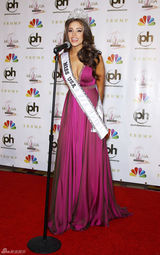 组图：2012美国小姐出炉奥利维亚获胜