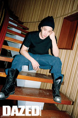 高清图：SuperJunior强仁拍写真野性十足