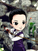 组图：《风影》圆满收官 卡通版海报风格逆转