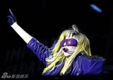 幻灯图：Lady Gaga重回洛拉帕罗扎音乐节