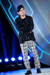 组图：综艺真人秀《最强大脑》发布 周杰伦出席