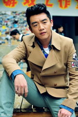 组图：《囧人》郑恺出演最潮宅男