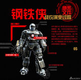 策划：揭秘100%钢铁侠 斯塔克和他的钢铁战衣