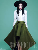 组图：倪妮《时装》压轴大片沉静内敛