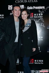 组图：《云图》香港首映 黄耀明为同性恋争权益