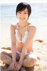 组图：大岛优子毕业前最后一脱 萌妹齐晒比基尼