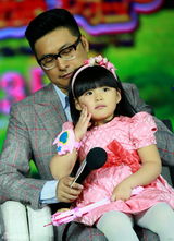 组图：李湘曝王诗龄趣事 曾念咒语想变走爸爸