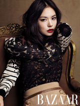 组图：韩星闵孝琳拍冷艳写真 熟女范秀别样性感