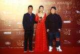 组图：华语电影传媒大奖红毯星光云集