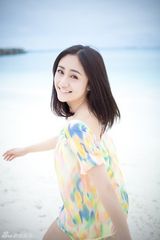 组图：刘芸郑钧抵马代筹备婚礼 享受海岛美景