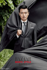 组图：佟大为意大利封面大片 实力黑马杀入金马