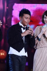 高清图：陈志朋舞林盛典唱响典 小虎队计划全国巡演