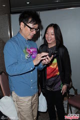 组图：黎耀祥回应新剧失利 相信拍剧有剧本