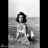 组图：追忆玉婆 伊丽莎白-泰勒影像图集