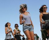 幻灯图集：2009雷丁和利兹音乐节现场花絮