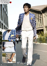 明星爱街拍35期：夏日清爽白色搭配