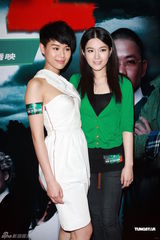 组图：胡杏儿换发型无关感情 苟芸慧否认绯闻