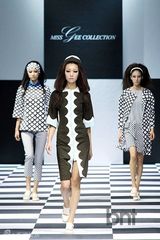 组图：孔孝真CL等助阵时装周 李秀赫亮相T台