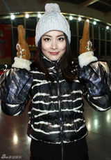 组图：陈慧琳否认春晚节目遭删 力挺冯小刚