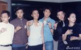 组图：香港明星近百张珍藏版合影旧照