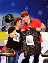 组图：《Running Man》香港粉丝会现场尖叫连连