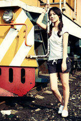 组图：蒋雯丽外甥女马思纯曝光 容貌清纯可爱