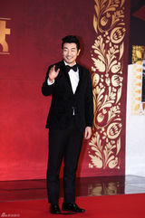 高清组图：李敏镐朴有天等助阵SBS演技大赏