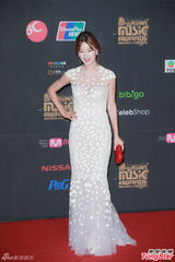 高清：EXO少时BB等亮相MAMA红毯 郭富城助阵