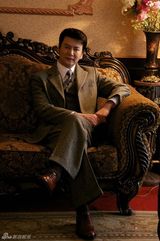 组图：《烽火儿女情》横店热拍 定妆照首度曝光