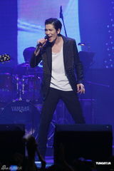 高清组图：萧敬腾台北举办音乐派对