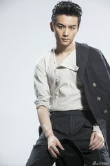 组图：陈晓【演员】现代装登封面 帅气俊朗展阳光魅力