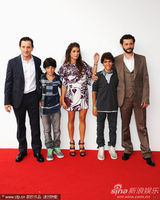 组图：电影《Cavalli》首映礼 阿海奎展异国风情