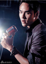 组图：2012《BQ》红人榜之人气男明星