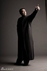 组图：献礼剧《开天辟地》陈独秀定妆照