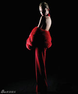 高清组图：凯特-波茨沃斯登杂志封面女扮男装