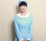 组图：海清《心术》定妆照曝光 变身“美小护”