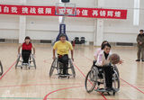幻灯图：翁虹新片担纲制片 讲述轮椅女篮感人故事