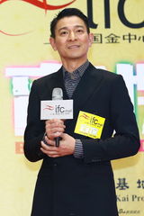 组图：《盲探》发布会 杜琪峰High爆全场