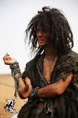 高清图：安藤政信《刀见笑》造型曝光 疑似模仿黎明