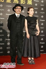 组图：隋棠病至脸肿缺席金马影展 钟镇涛等坐镇