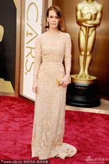 组图：86届奥斯卡红毯春风荡漾 女星争艳出高招